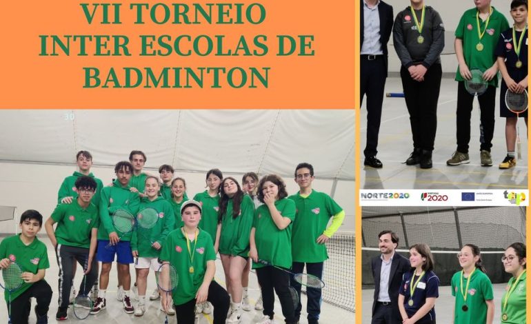 VII Torneio Inter Escolas Badminton
