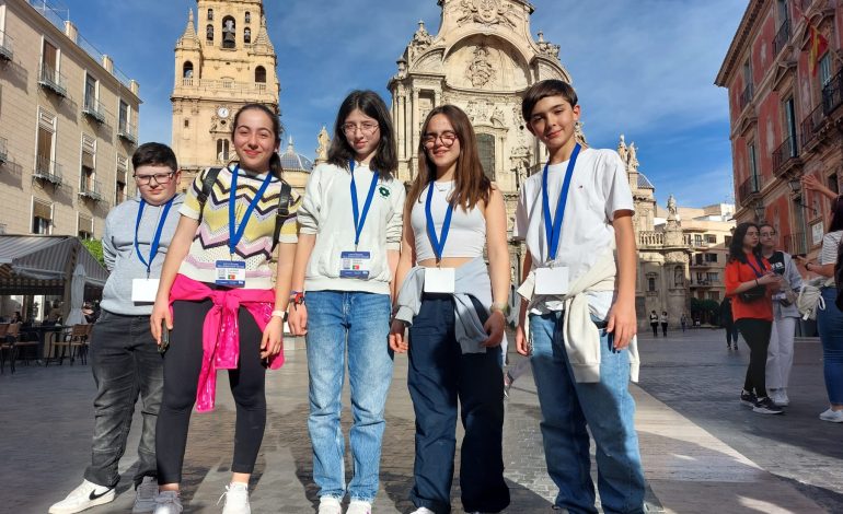 Mobilidade Erasmus+ de alunos a Ceutí, município espanhol da província de Múrcia