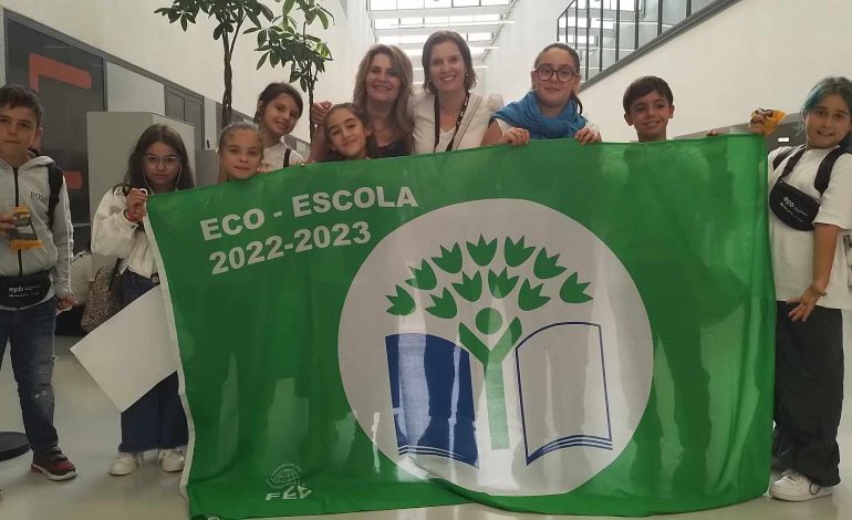 Cerimónia Dia das Bandeiras Verdes Eco-Escolas 2023