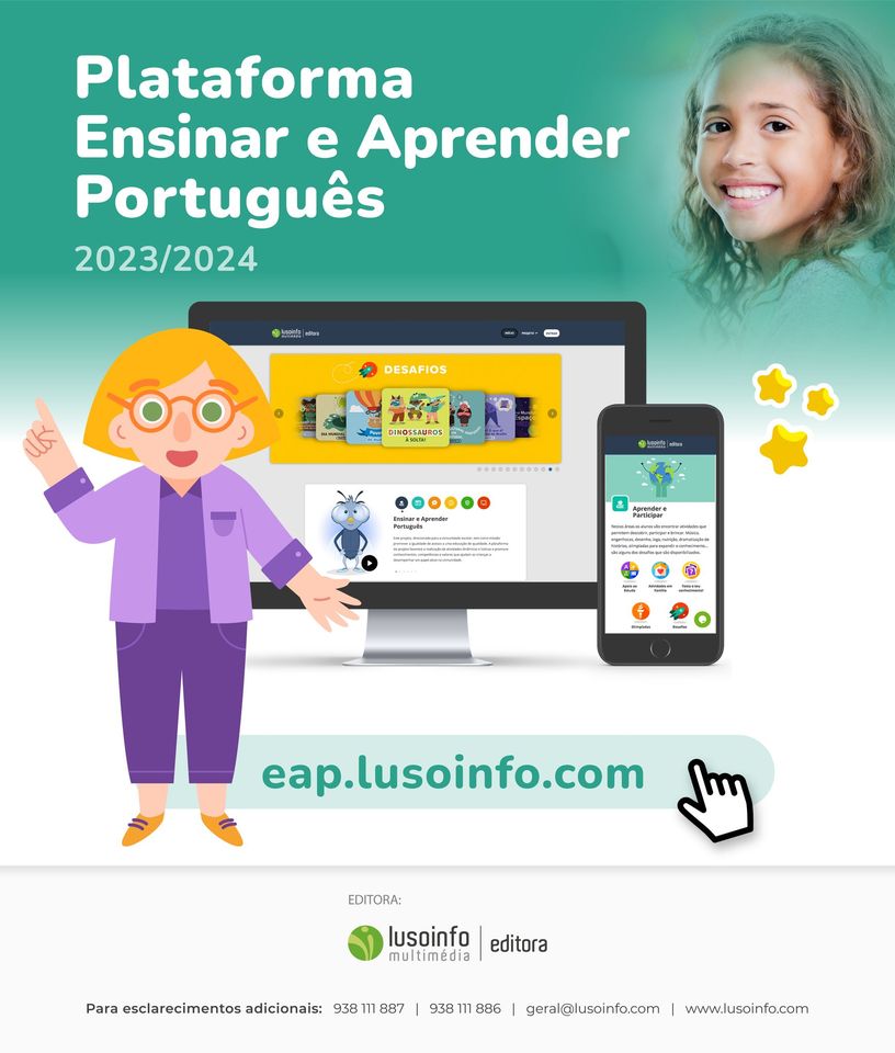Plataforma Ensinar e Aprender Português