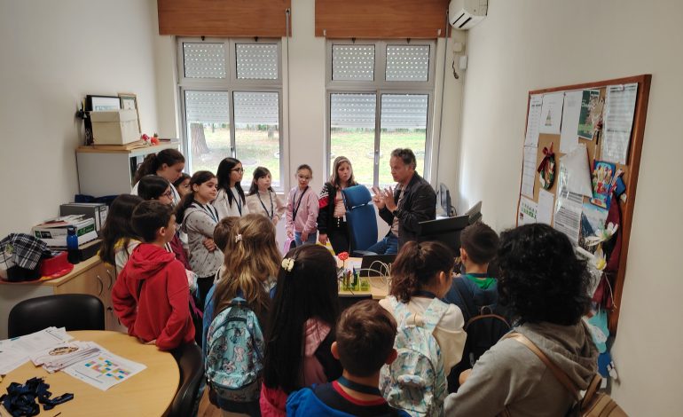 Receção aos alunos do 4ºano