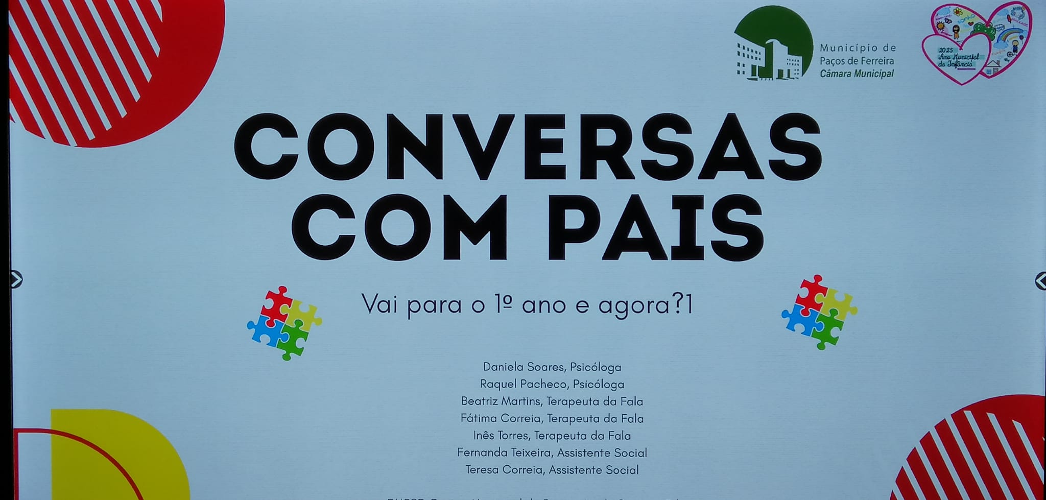 Conversas com Pais – “Vai para o 1ºano e agora?!”