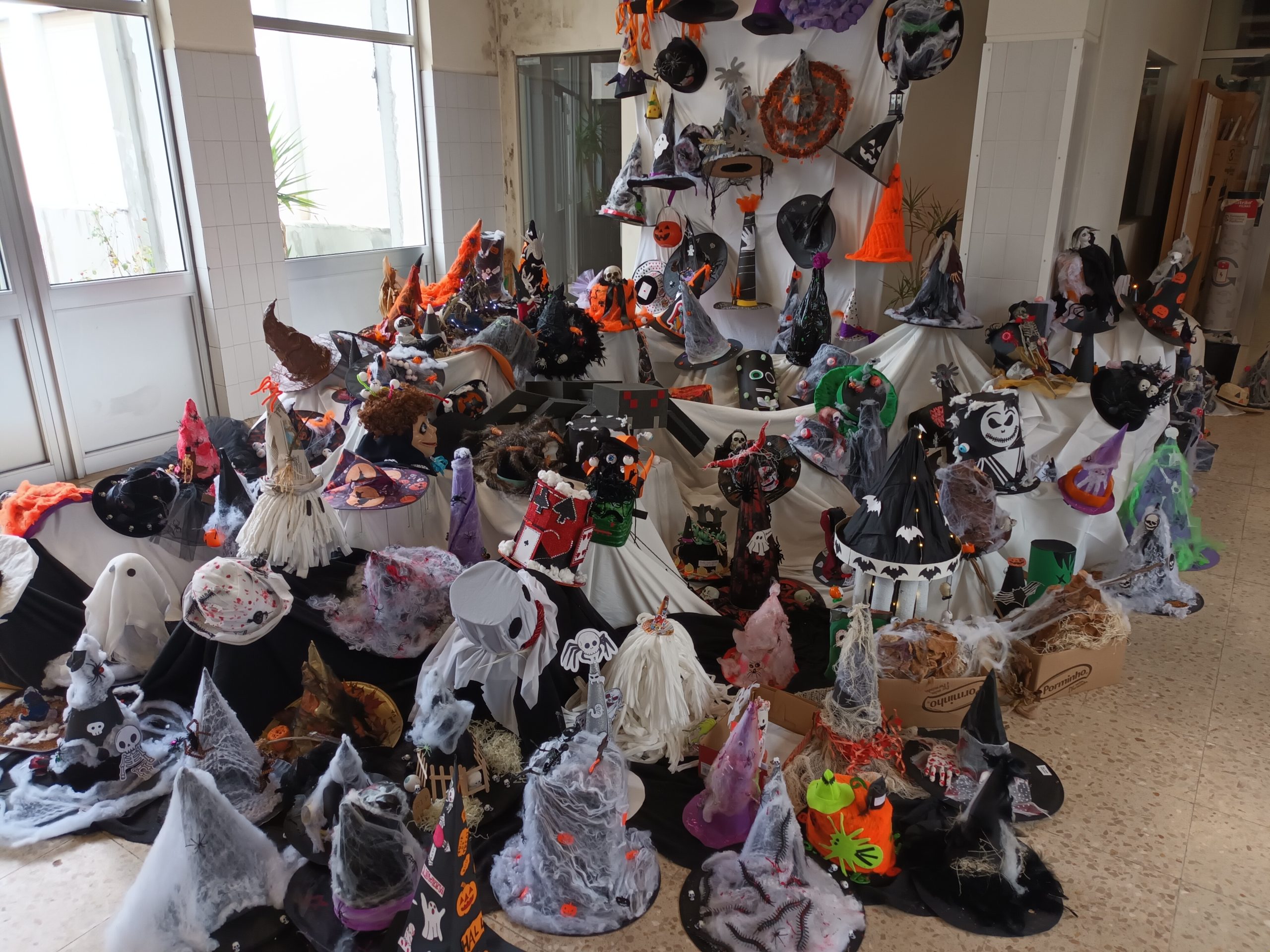 🎃😈🧙🧛♂️Halloween na Escola Básica de Frazão🧟♀️🧙♀️👻🎃