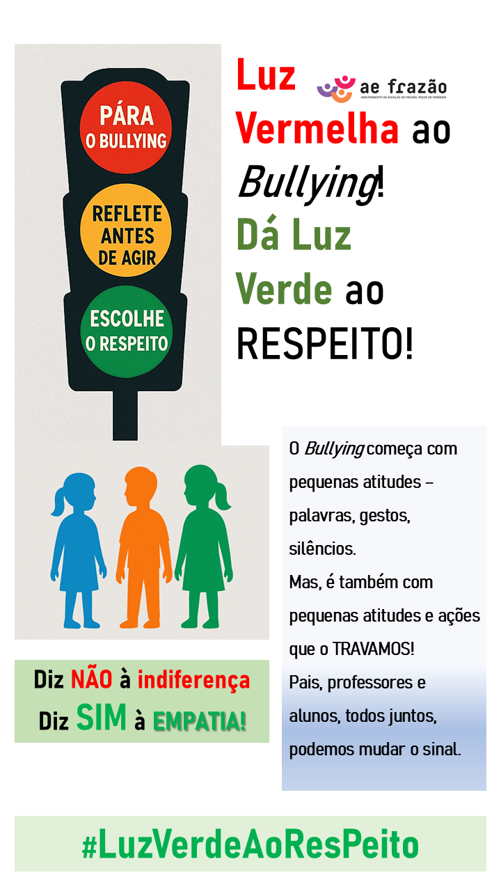 20 de Outubro_Dia Mundial de Combate ao Bullying