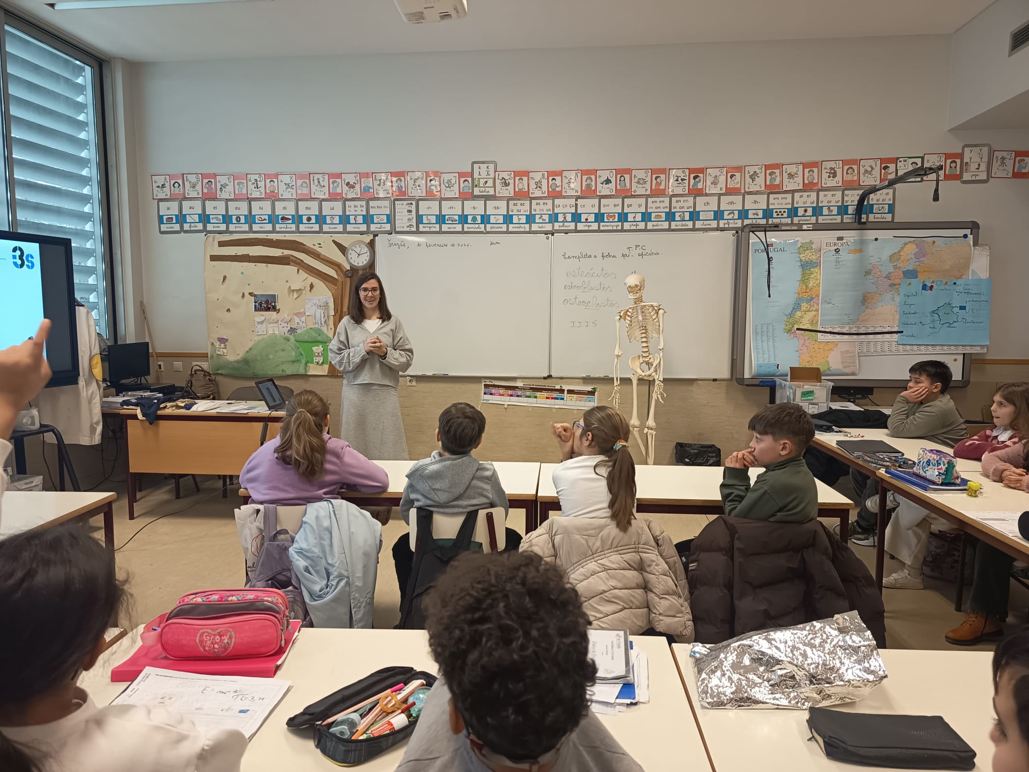 O Cientista vai à Escola