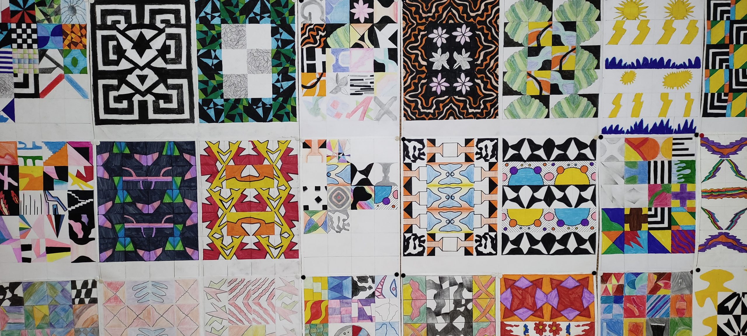 Exposição de trabalhos – Módulos e Padrões