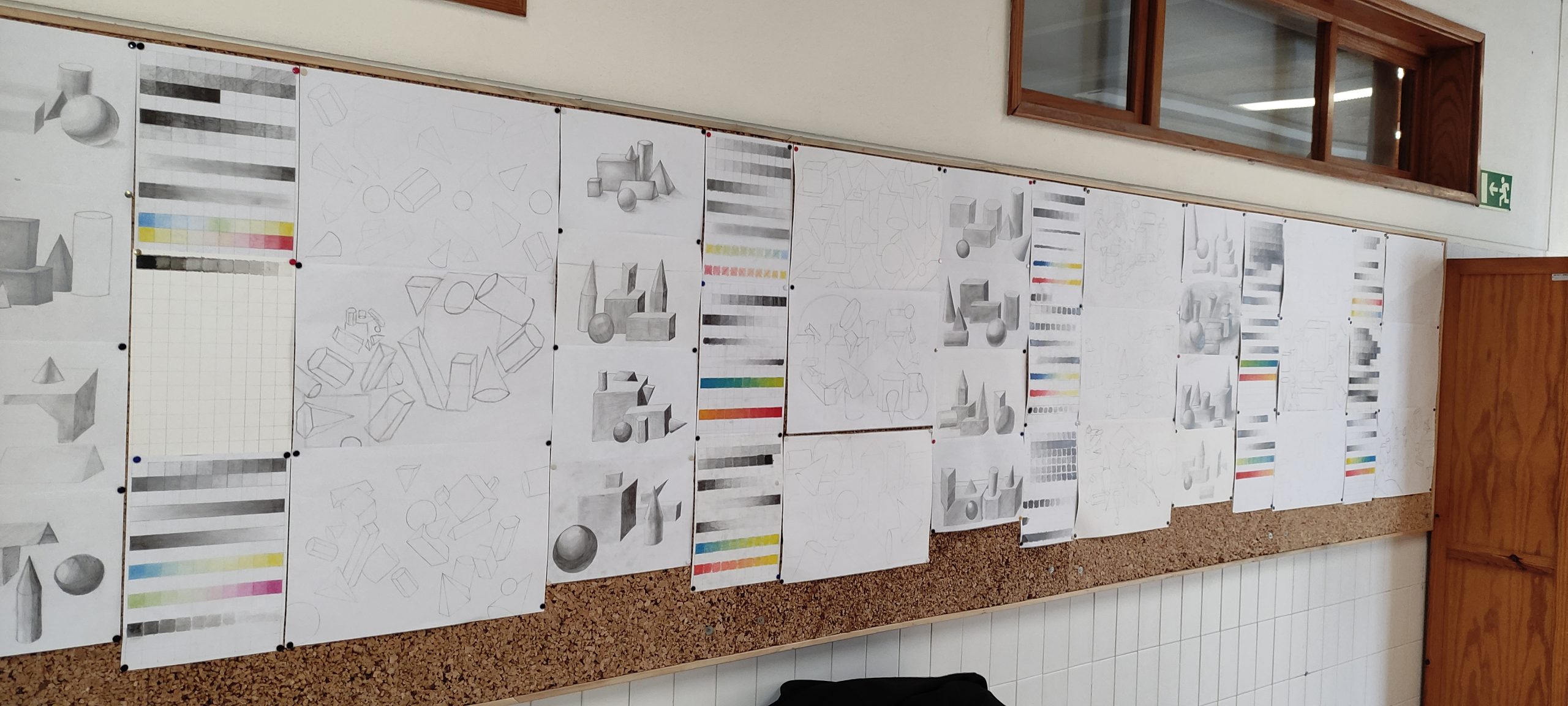 Exposição trabalhos 9ºAno