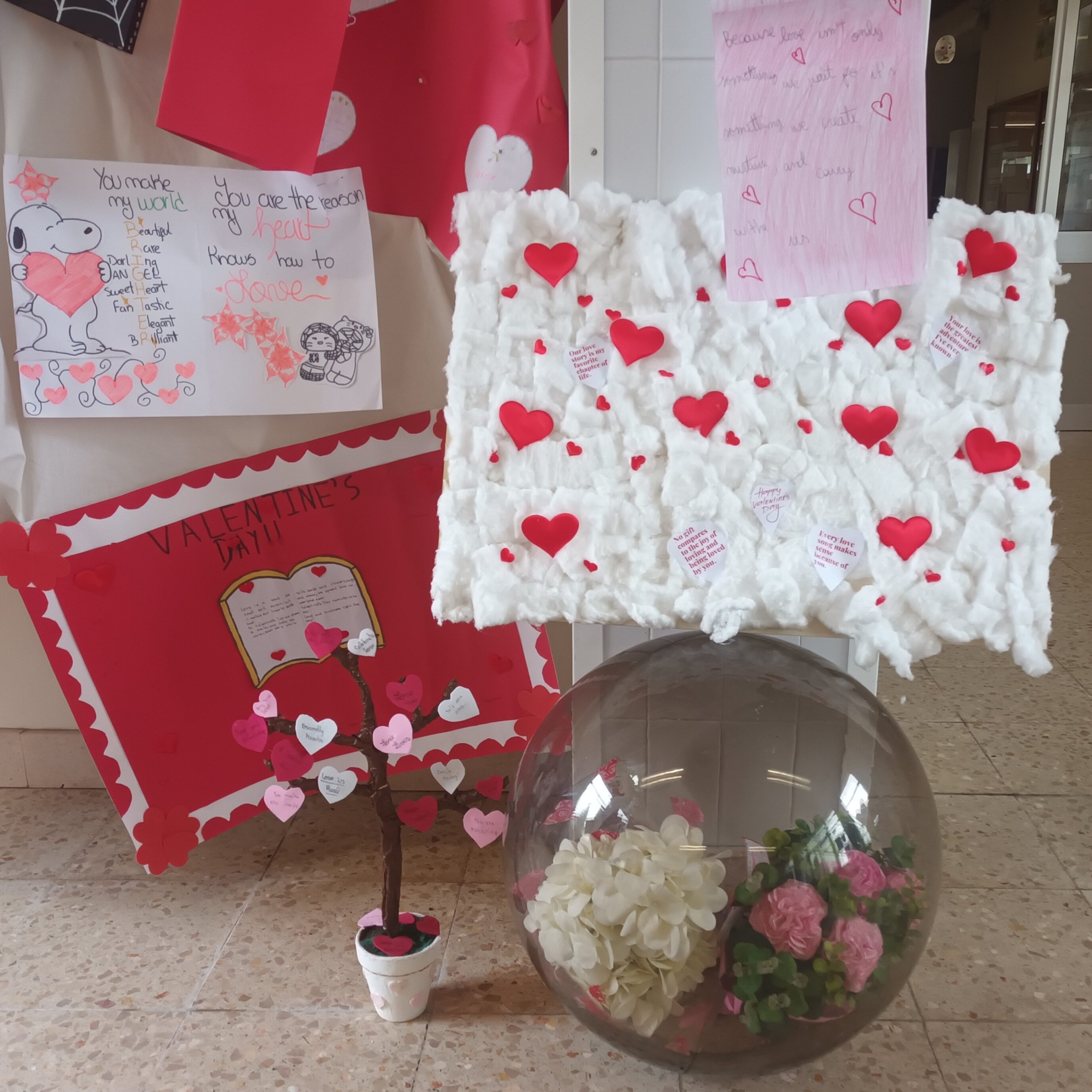 Valentine’s Day no Agrupamento de Escolas de Frazão 💌