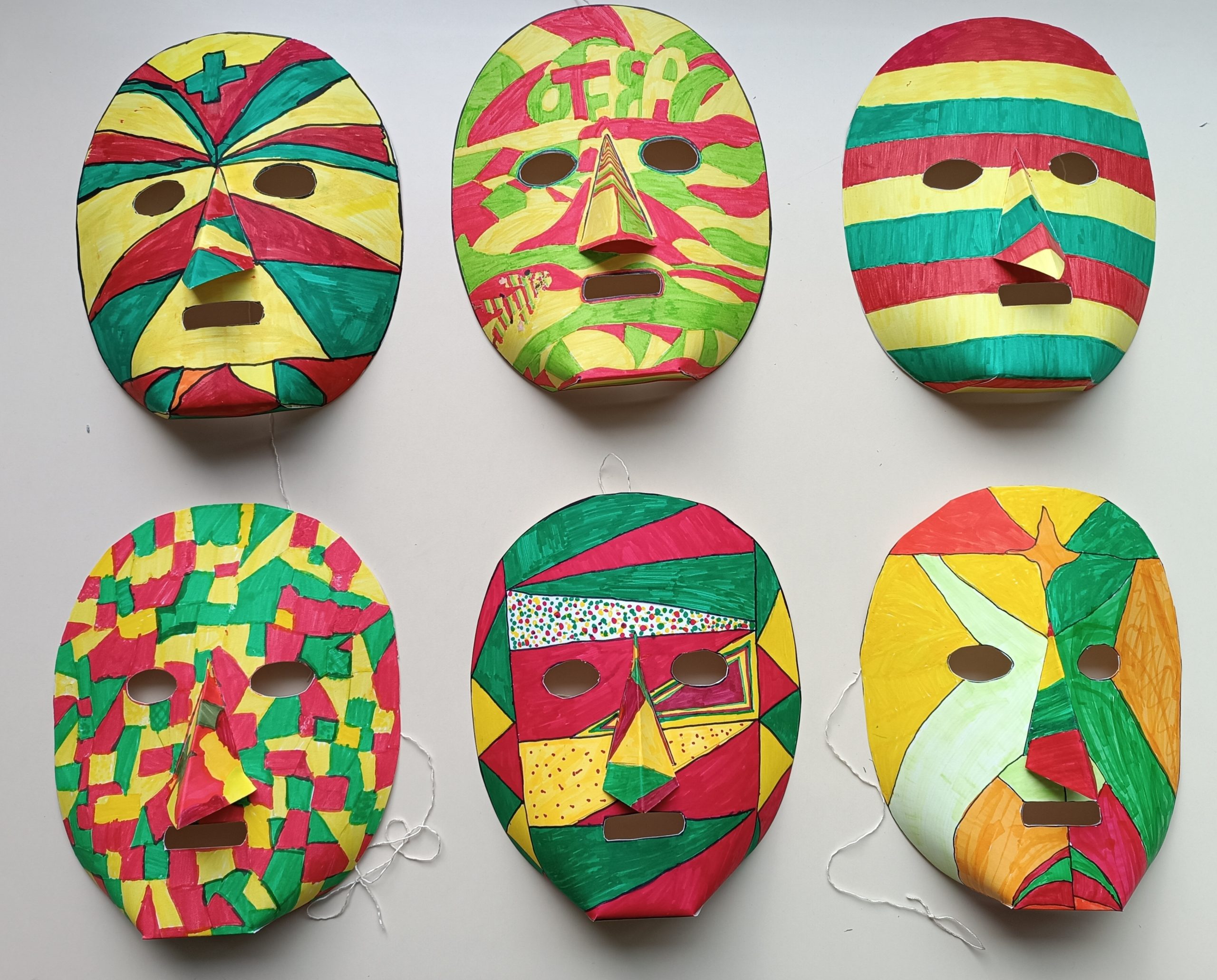 Exposição de Máscaras