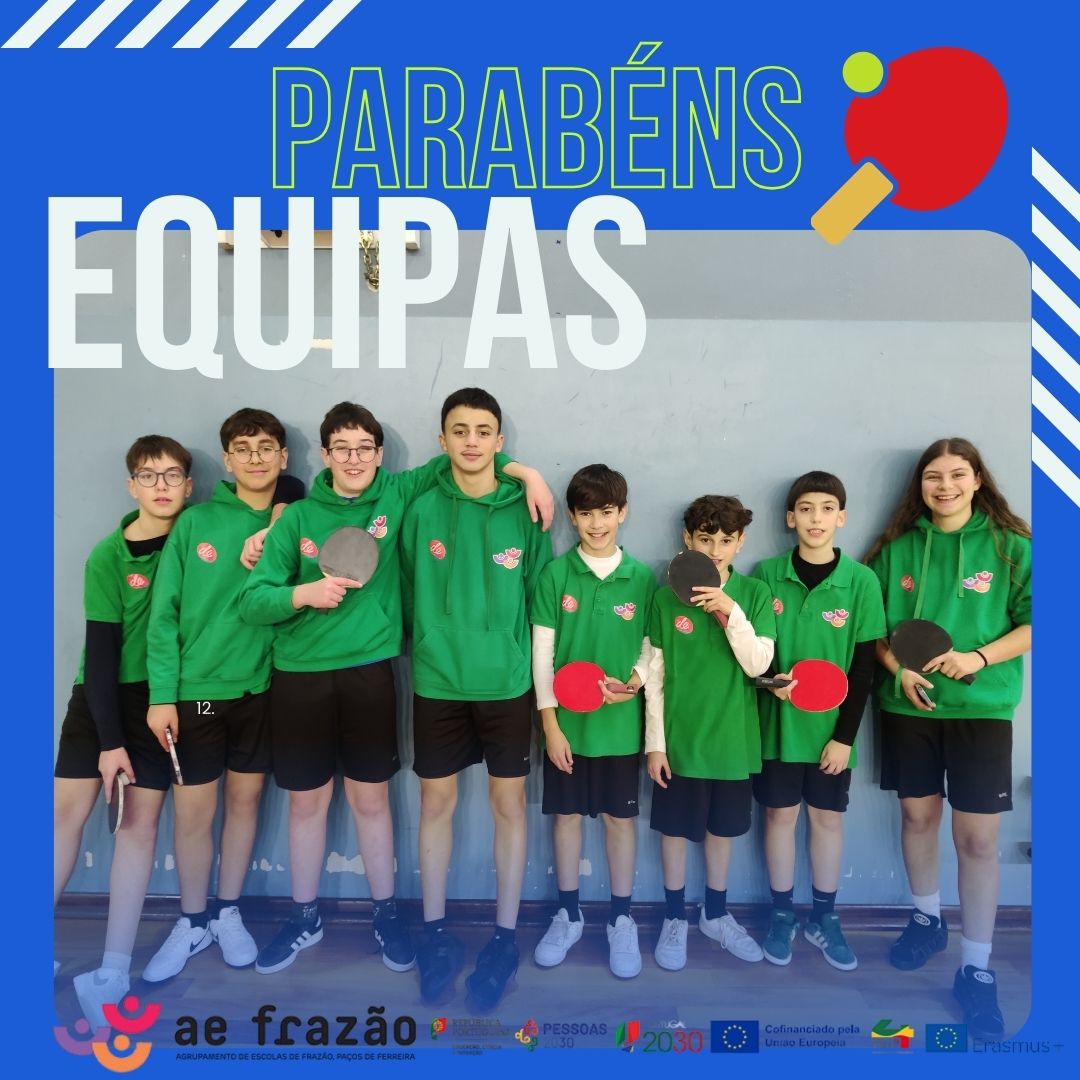 Desporto Escolar – Ténis de Mesa
