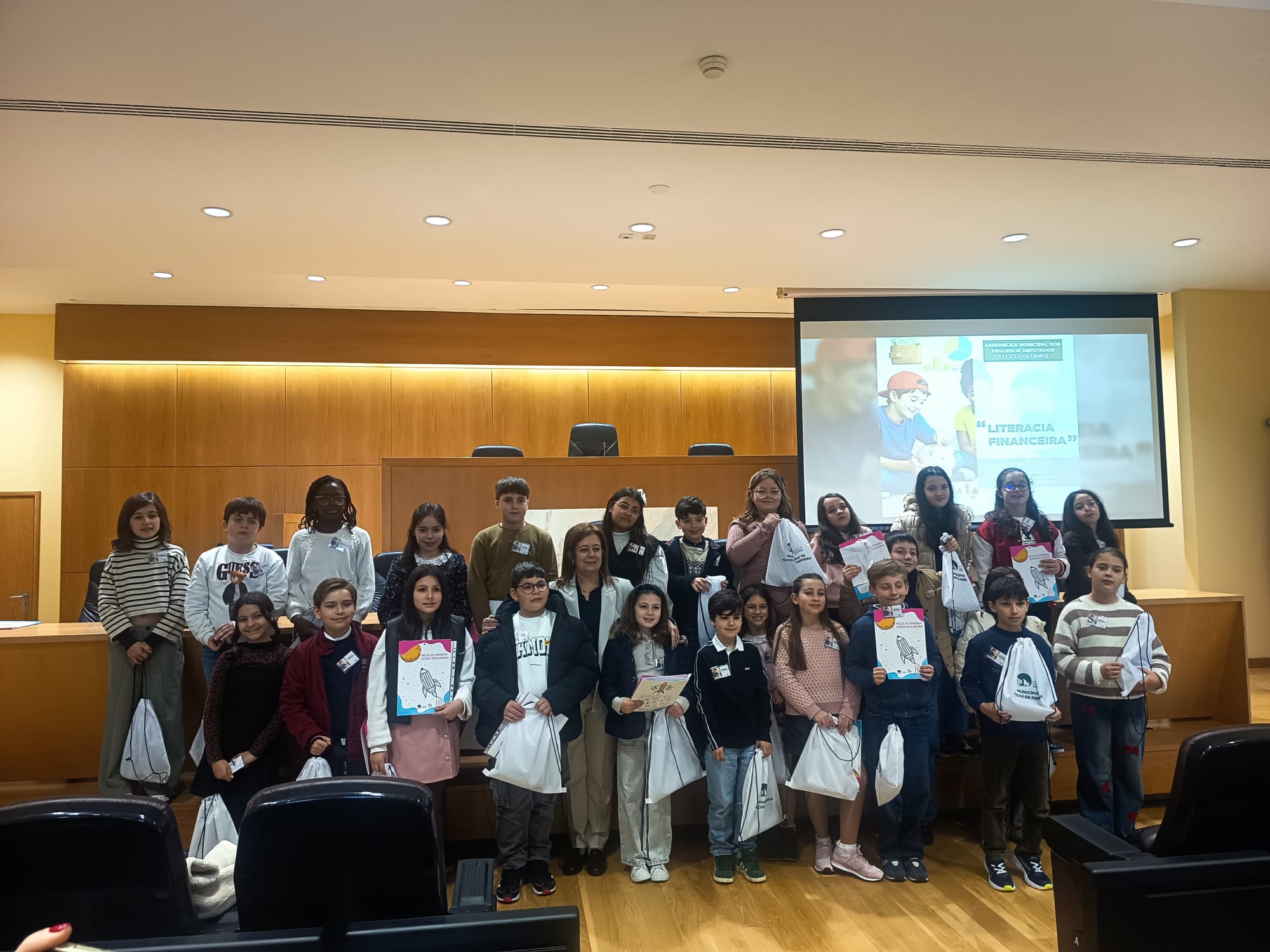 Assembleia de Pequenos Deputados 2026