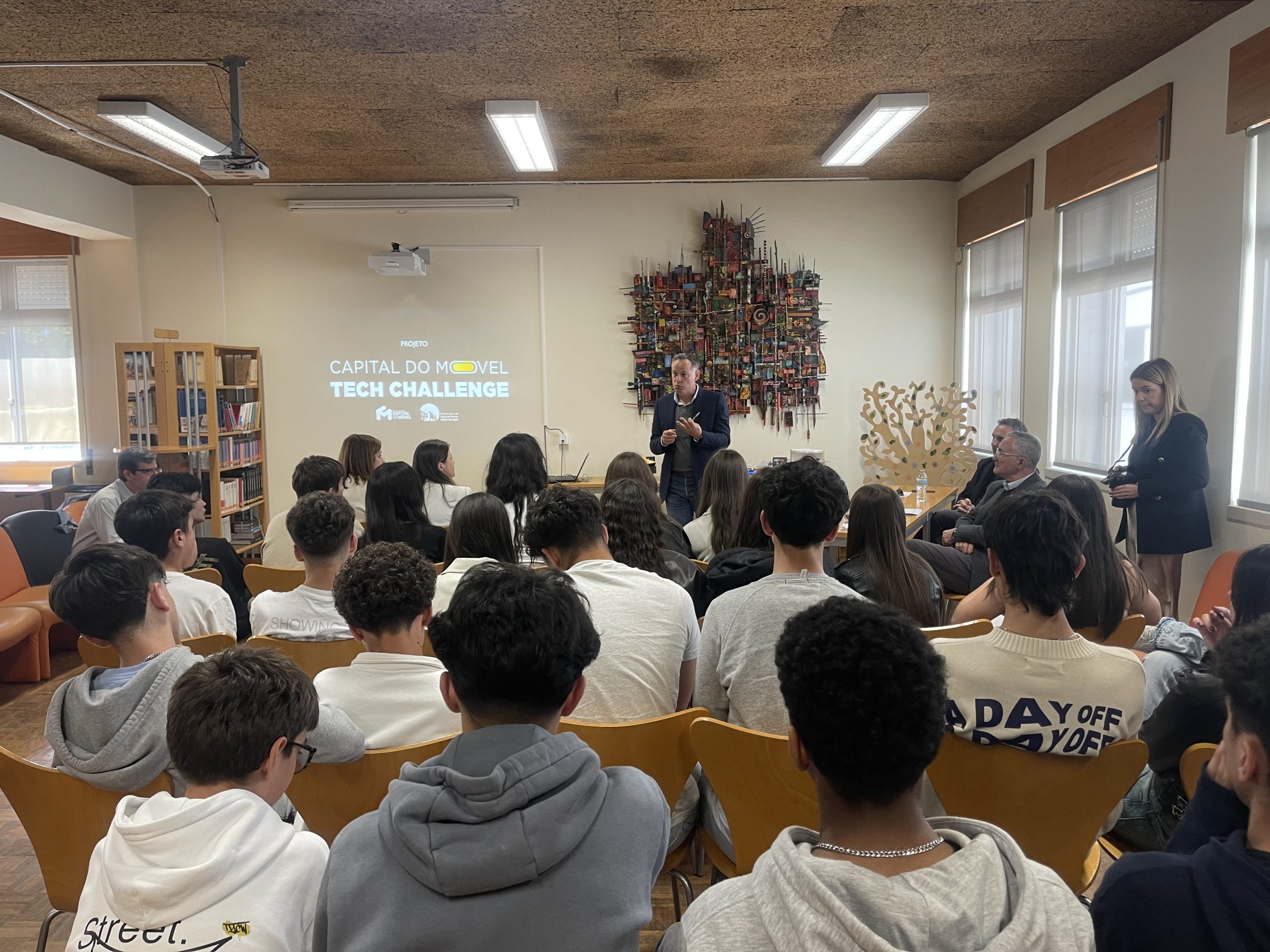 Capital do Móvel Tech Challenge: talento jovem em ação