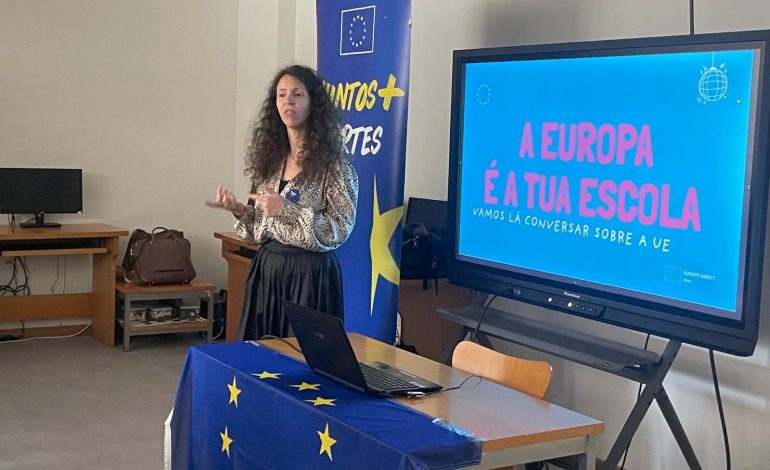 Semana da Europa na nossa escola