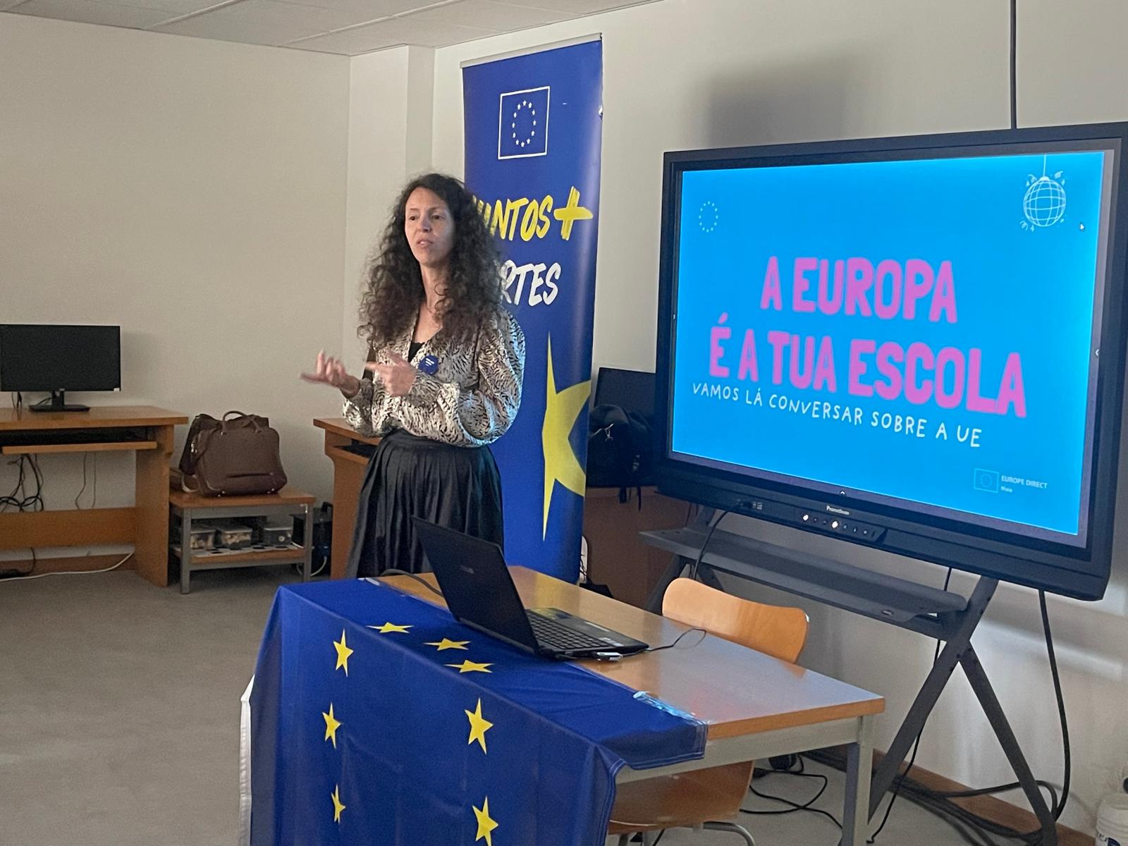 Semana da Europa na nossa escola
