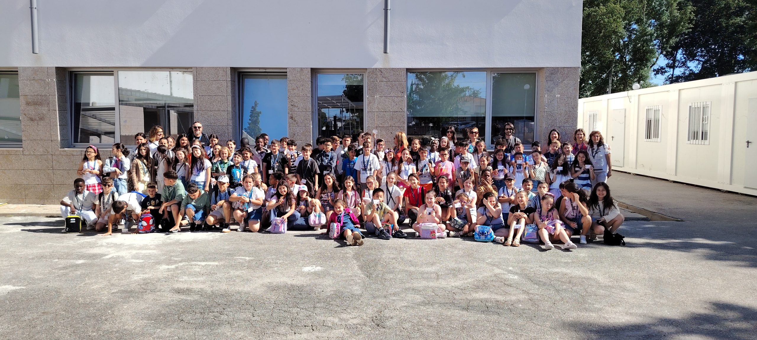 Visita dos alunos do 4ºAno à Escola Básica de Frazão