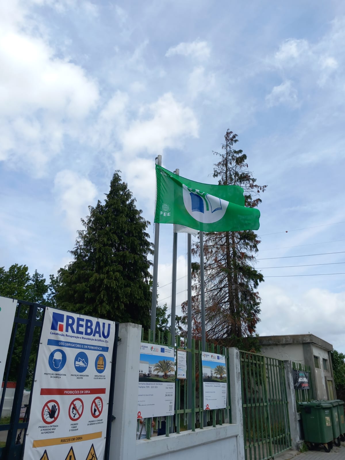 Hastear da Bandeira Verde EcoEscola