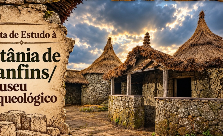 Visita de Estudo à Citânia de Sanfins e ao Museu Arqueológico