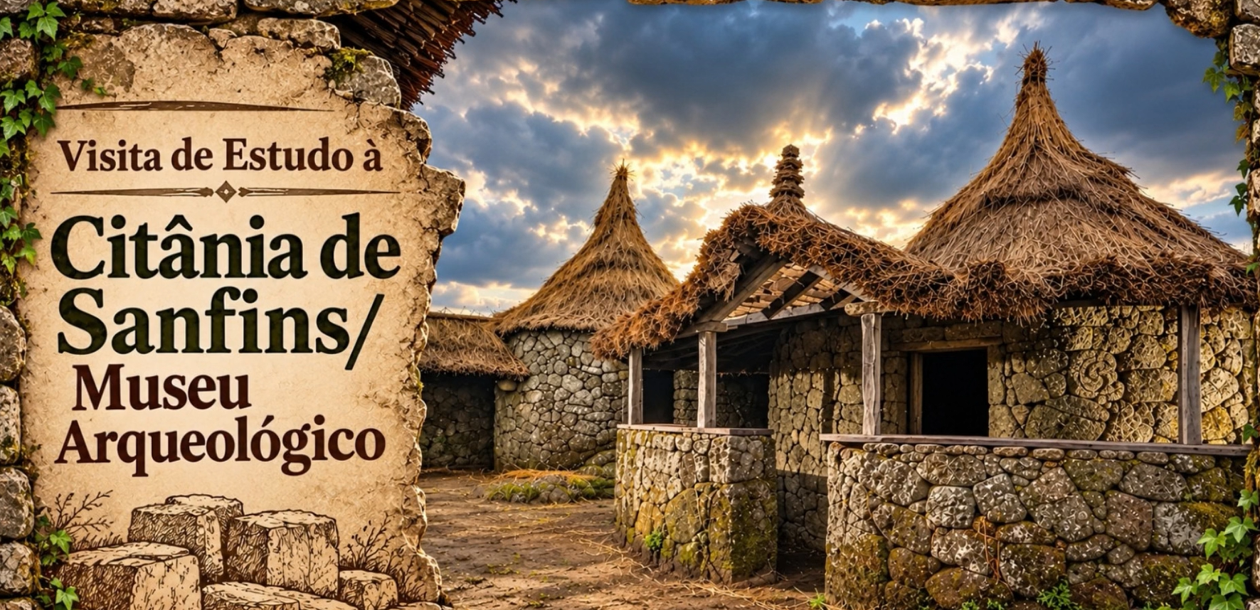 Visita de Estudo à Citânia de Sanfins e ao Museu Arqueológico