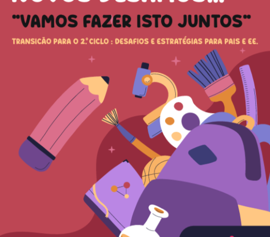 Palestra: Novo Ciclo…Novos Desafios